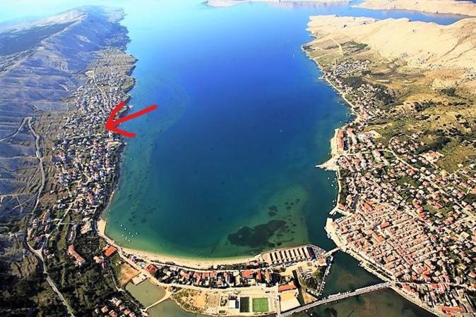 Apartmani Celjak 파그 외부 사진
